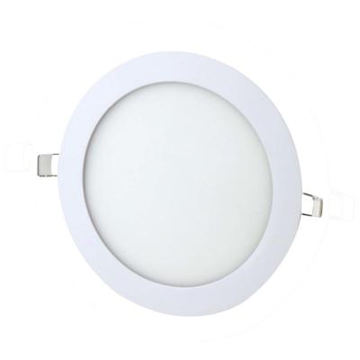 12 Watt Slim Led Panel Yuvarlak Sıvaaltı Beyaz Işık