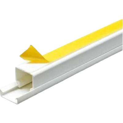 12x12 Yapışkanlı Plastik Kablo Kanalı 10 Metre DE-PA