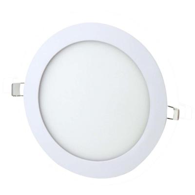 15 Watt Slim Led Panel Armatür Yuvarlak Sıvaaltı Günışık 3200K