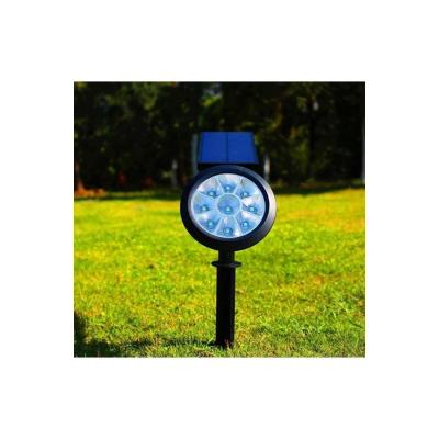 18w Yeşil Renk Led Işık Güneş Enerjili Kazıklı Çim Lambası Cata Solar Bahçe Armatürü