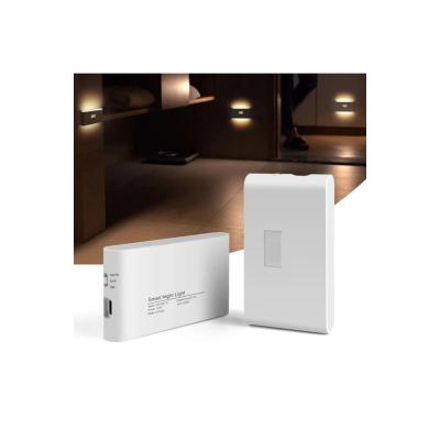 2 Adet Sensörlü Led Aplik Mıknatıslı Şarjlı İki Yönlü Hero Led Beril Koridor Merdiven Aydınlatma