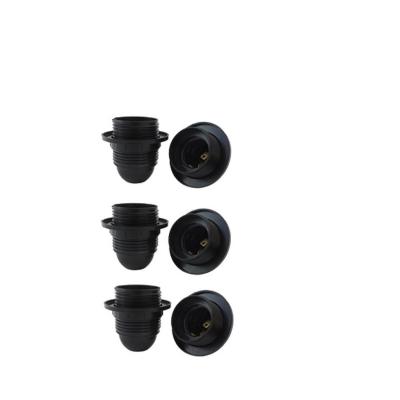 3 Adet E27 İtalyan Avize Abajur Duyu Örgün