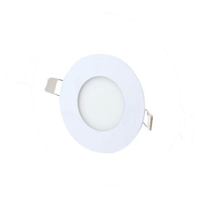 3 Watt Slim Led Panel Spot Sıvaaltı Beyaz Işık