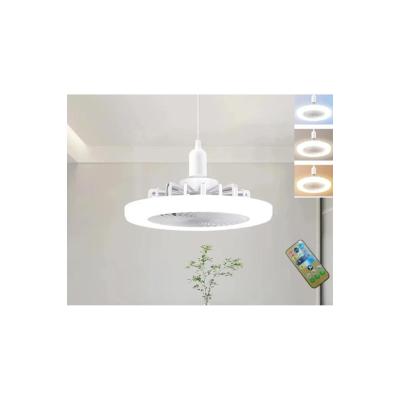 42 Watt 3 Farklı Renk Modlu Dimlenebilir Cata Poyraz Kumandalı Fan Led Ampul