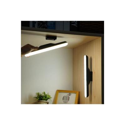 5 Watt Şarjlı Led Işık Mıknatıslı Led Lamba Dimmerli Nova Siyah Hero Led Aplik 3 Farklı Renk Işık