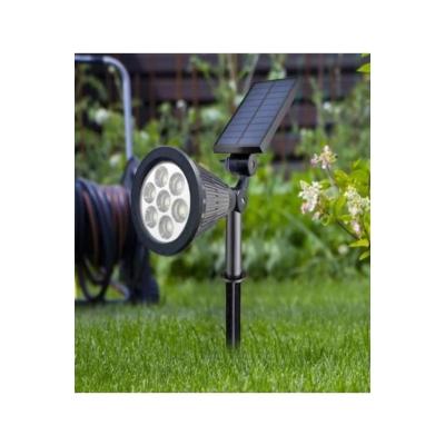 7w 3200K Gün Işığı Güneş Enerjili Kazıklı Çim Lambası Cata Solar Bahçe Armatürü