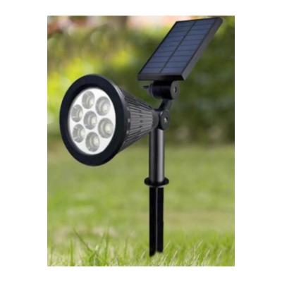 7w Yeşil Led Işık Güneş Enerjili Kazıklı Çim Lambası Cata Solar Bahçe Armatürü