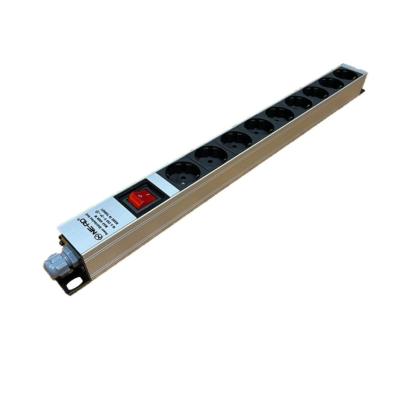 9'lu Kablosuz Grup Priz Anahtarlı Aluminyum Gövde 4000W