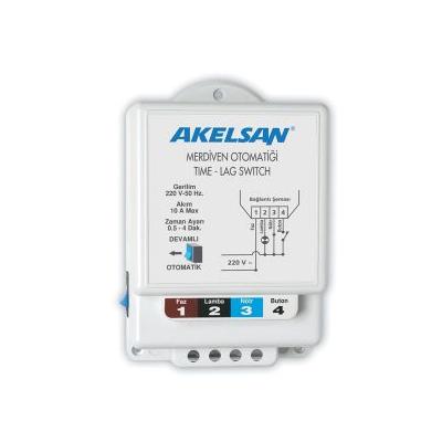 Akelsan Merdiven Otomatiği Anahtarlı 2000W-10A AK-309