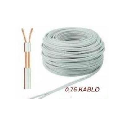 Arge 2*0,75 Bitişik Kordon Kablo-100 Metre