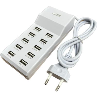Cata CT-2554 USB Şarj Cihazı 10'lu 10xUSB Çoklu Şarj Aleti 5 Watt DC 5 V