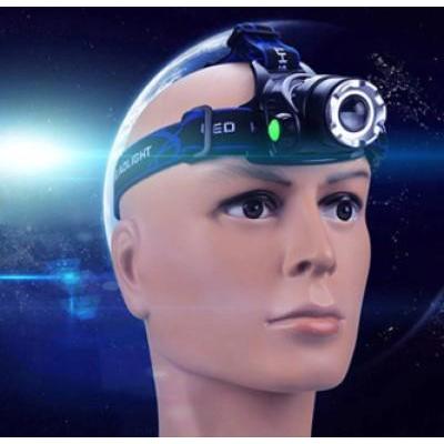 CATA POYRAZ BALIKÇI KAMP YÜRÜYÜŞ LED USB ŞARJ KAFA LAMBASI 3 FONKSİYONLU LED IŞIK AYDINLATMA 