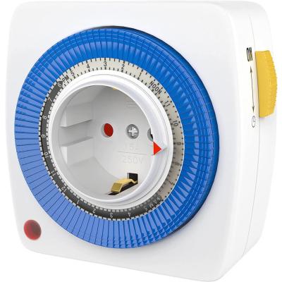 Cata Zaman Ayarlı Priz Mekanik Zaman Saati CT-9180 Mekanik Zamanlayıcı