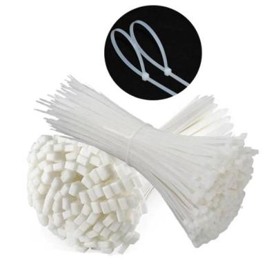 Çetsan 2,5x150 Beyaz 15cm Kablo Bağı Cırt Kelepçe Toplayıcı-100 Adet