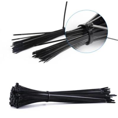 Çetsan 4,8x250 Siyah 25cm Kablo Bağı Plastik Cırt Kelepçe Toplayıcı-100 Adet