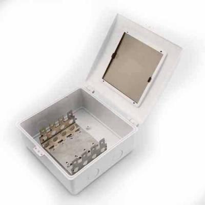 Çetsan 4 Modül Telefon Dağıtım Kutusu Çatılı