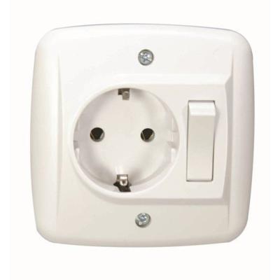 De-pa Banyo Dolabı Anahtarlı Prizi 81301