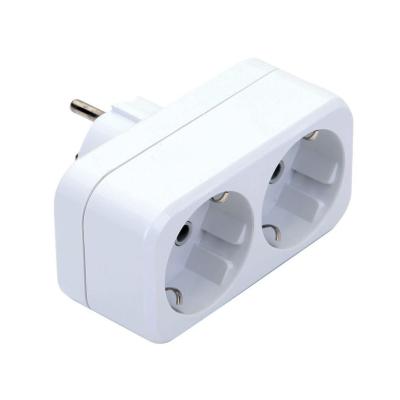 De-Pa İkili Topraklı Golyat Fiş Priz Çoğaltıcı 10001 