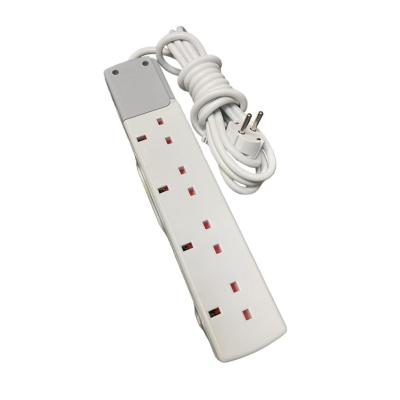 De-pa İngiliz Grup Priz 4'lü 2 Metre Kablolu 40402