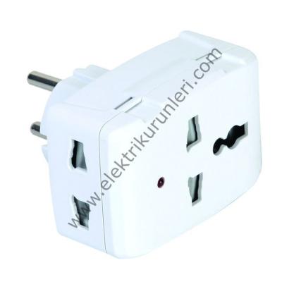 De-Pa İngiliz Tipi Golyat Fiş Işıklı 11118 