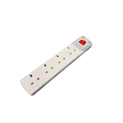 De-pa İngiliz Tipi Grup Priz 4'lü Anahtarlı Kablosuz 41400