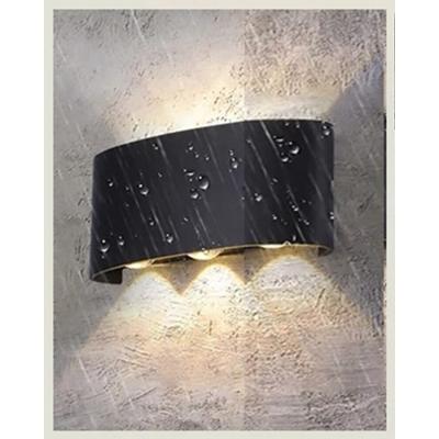 Dekoratif Çift Yönlü Bahçe Aplik Duvar Aydınlatma Led Aplik Cata Haiti Led Aplik 3200K Gün Işığı CT-8011-G