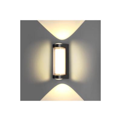 Dekoratif Su Geçirmez Üç Yönlü Led Aplik Cata Lara 9w 3200k Gün Işığı Led Aydınlatma