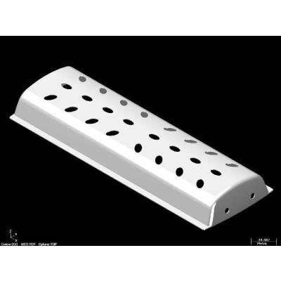 Dolap Üstü Spot Kapama Plastiği 38 cm