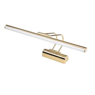 Gold Kasa Gün Işığı Resim,Tablo,Ayna Üstü Banyo 35cm Ledli Aplik