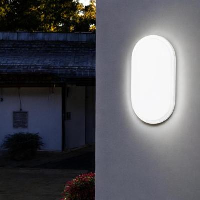 Horoz Aydos 20W Oval Beyaz  Led Nem Su Geçirmez Banyo Bahçe Modern Tavan Lambası Beyaz Işık  Modern Tavan Lambası
