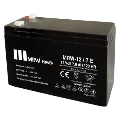 Mervesan 12 V 7AH Ekonomik Kuru Tip Akü MRW-12/7E