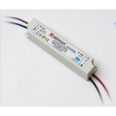 Mervesan 18 Watt 12V 1,5 Amper Led Adaptör IP67 Mtwp-18-12