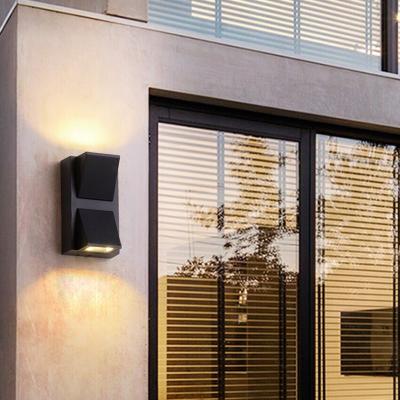 Modern Duvar Led Aplik 7w Gün Işığı Çift Yön Dış Mekan Cata Rodos Aplik CT-7065