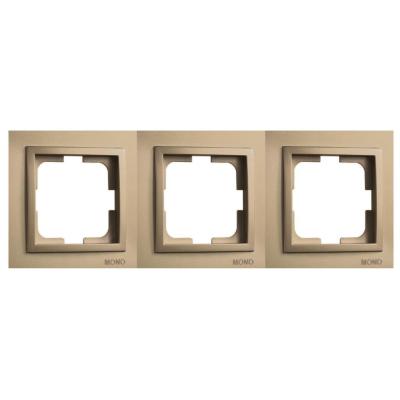 Mono Despina Titanyum Üçlü Çerçeve