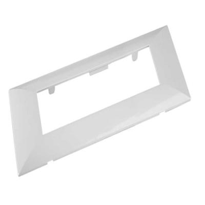 Mutlusan 100x50 Kanal İçin 4 lü Çerçeve 45*45mm Priz Montaj Seti