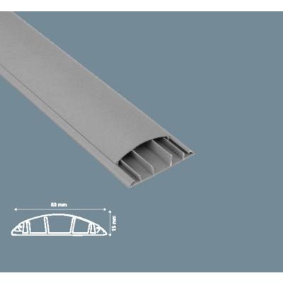 Mutlusan 60x15 Plastik Balık Sırtı Kablo Kanalı-1 Boy 2 Metre