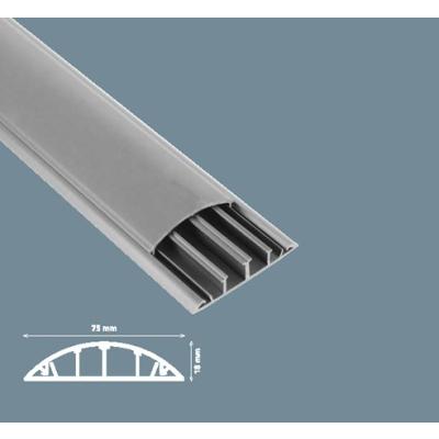 Mutlusan 75x18 Plastik Balık Sırtı Kablo Kanalı-1 Boy 2 Metre