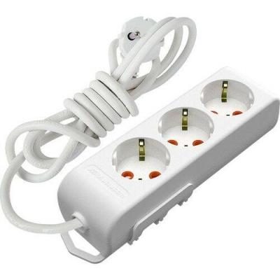 Mutlusan Ri-Tech 3'lü 2 Metre Kablolu Grup Priz Çocuk Korumalı