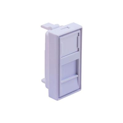 Ne-Ad 45x22,5 Data/Telefon Kapağı FacePlate (Boş-Tekli)