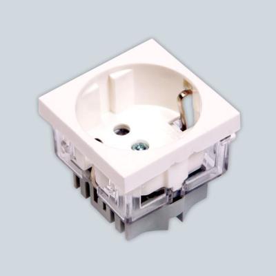 Ne-Ad 45x45 mm Kanal Şebeke Prizi 2008