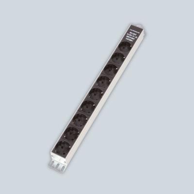 Ne-Ad 9'lu Grup Priz Kablosuz Aluminyum Gövde 