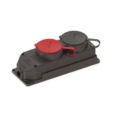 Ne-Ad Kauçuk 1 Trifaze - 1 Monofaze Grup Priz 4008