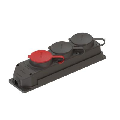 Ne-Ad Kauçuk 1 Trifaze - 2 Monofaze Grup Priz 4010