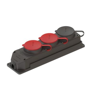 Ne-Ad Kauçuk 2 Trifaze - 1  Monofaze Grup Priz 4011