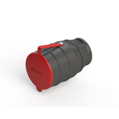 Ne-Ad Kauçuk 3x25 Amper Trifaze Seyyar Priz 4006