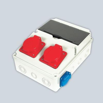 Ne-Ad Kombinasyon Kutusu 2 Adet 3x25 Priz-2 Adet 1x16 Priz