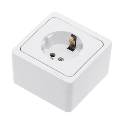 Ne-Ad Sıvaüstü Topraklı Priz 95-08 Murat Serisi