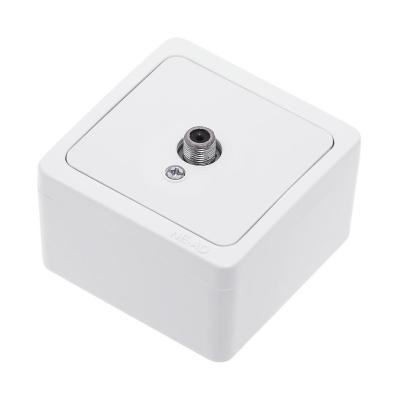 Ne-Ad Sıvaüstü Uydu Prizi F Konnektörlü 95-25