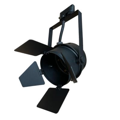 Par 30 Ray Spot Kanatlı Armatür Siyah E27 Duylu (Boş Kasa)