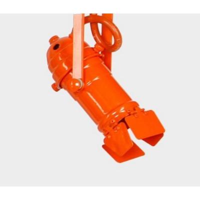 Par 30 Ray Spot Kanatlı Armatür Turuncu E27 Duylu (Boş Kasa)